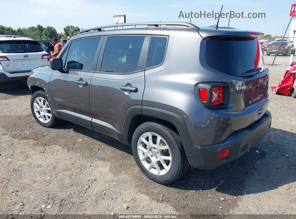 ZACNJCBB7MPM80084 2021 JEEP RENEGADE Gray Tył lewy