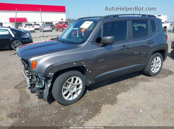 ZACNJCBB7MPM80084 2021 JEEP RENEGADE Gray Przód lewy