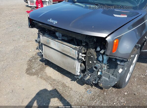 ZACNJCBB7MPM80084 2021 JEEP RENEGADE Gray Widok z przodu
