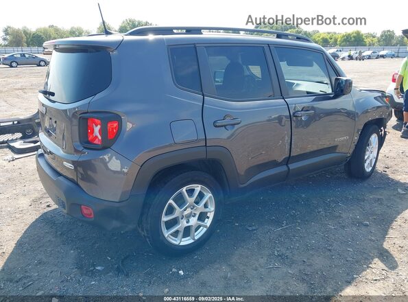 ZACNJCBB7MPM80084 2021 JEEP RENEGADE Gray Tył prawy