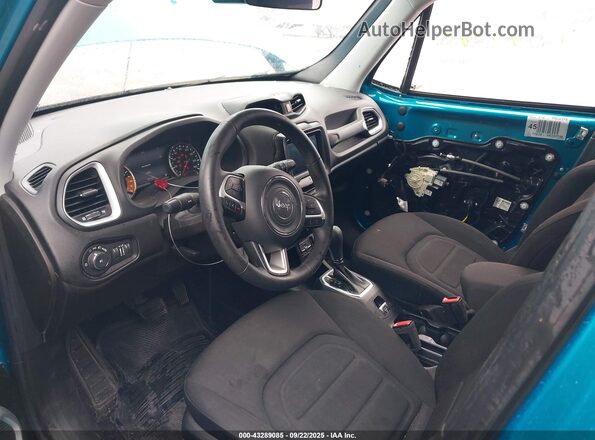 ZACNJCBB7MPN26318 2021 JEEP RENEGADE Teal Սալոնի դիմացի տեսք
