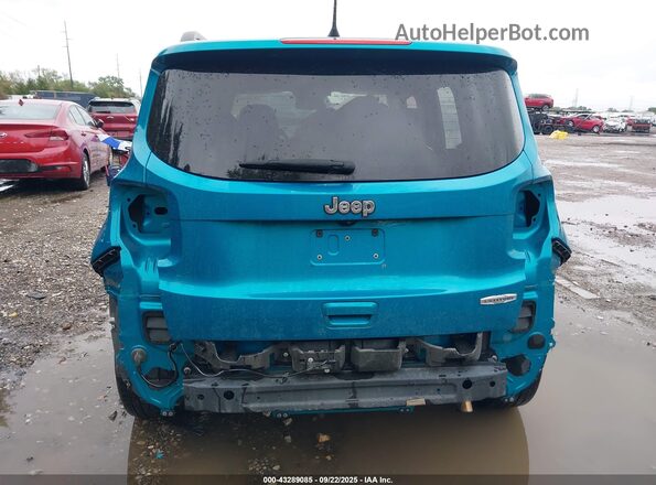 ZACNJCBB7MPN26318 2021 JEEP RENEGADE Teal 
