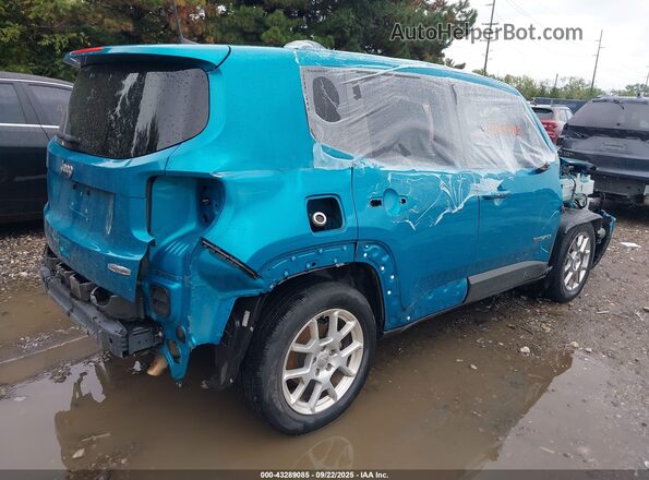 ZACNJCBB7MPN26318 2021 JEEP RENEGADE Teal Հետևի աջ
