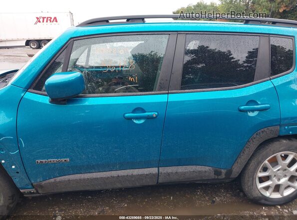 ZACNJCBB7MPN26318 2021 JEEP RENEGADE Teal 