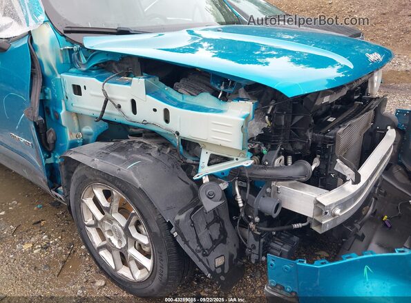 ZACNJCBB7MPN26318 2021 JEEP RENEGADE Teal Դիմացի տեսք