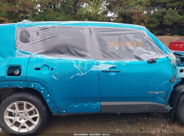 ZACNJCBB7MPN26318 2021 JEEP RENEGADE Teal Սալոնի 360 աստիճան տեսք