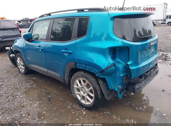 ZACNJCBB7MPN26318 2021 JEEP RENEGADE Teal Հետևի ձախ