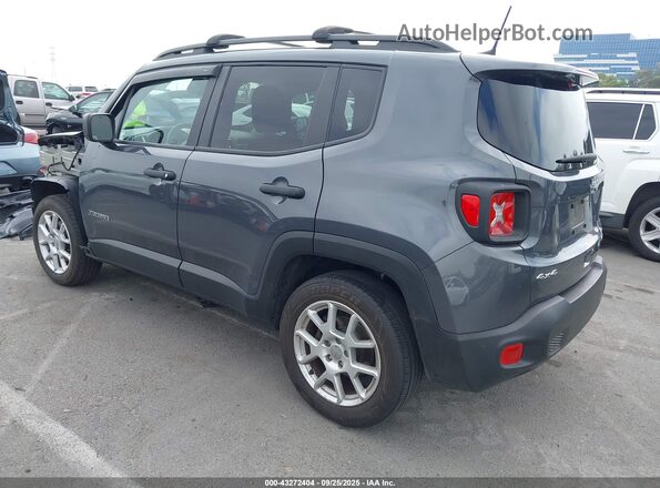 ZACNJDAB1MPN30162 2021 JEEP RENEGADE Gray Rear left