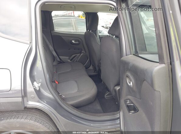 ZACNJDAB1MPN30162 2021 JEEP RENEGADE Gray VIN sticker view