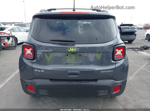 ZACNJDAB1MPN30162 2021 JEEP RENEGADE Gray 