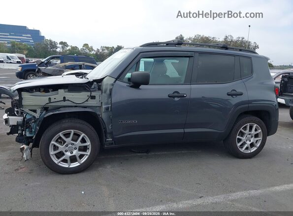 ZACNJDAB1MPN30162 2021 JEEP RENEGADE Gray 