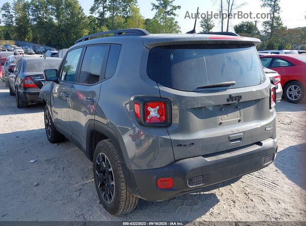ZACNJDB12PPP34432 2023 JEEP RENEGADE Gray Задня ліва чверть