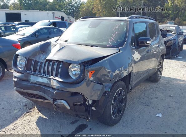 ZACNJDB12PPP34432 2023 JEEP RENEGADE Gray Передня ліва чверть