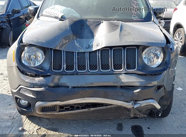 ZACNJDB12PPP34432 2023 JEEP RENEGADE Gray Вид спереду