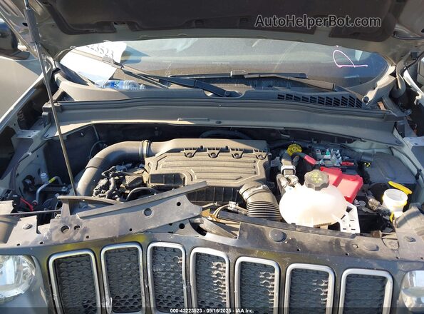 ZACNJDB12PPP34432 2023 JEEP RENEGADE Gray Вид ззаду
