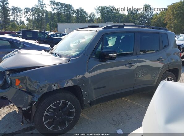 ZACNJDB12PPP34432 2023 JEEP RENEGADE Gray Панорамний вид салону 360°