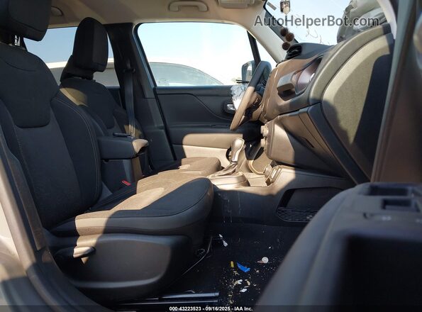 ZACNJDB12PPP34432 2023 JEEP RENEGADE Gray Вид салону спереду