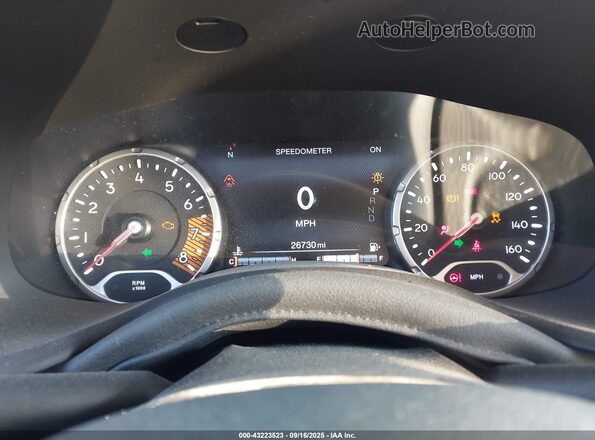 ZACNJDB12PPP34432 2023 JEEP RENEGADE Gray Вид задніх сидінь