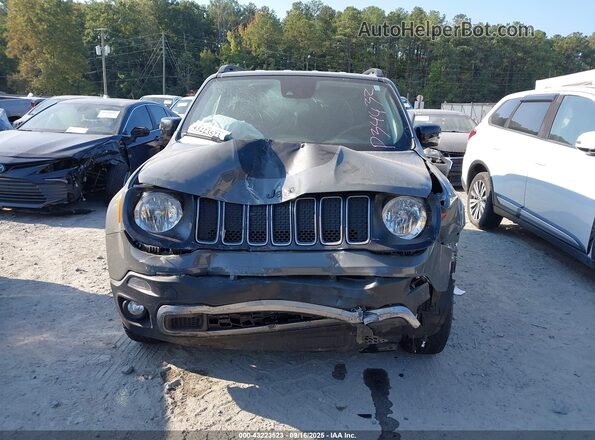 ZACNJDB12PPP34432 2023 JEEP RENEGADE Gray Вид щитка приладів