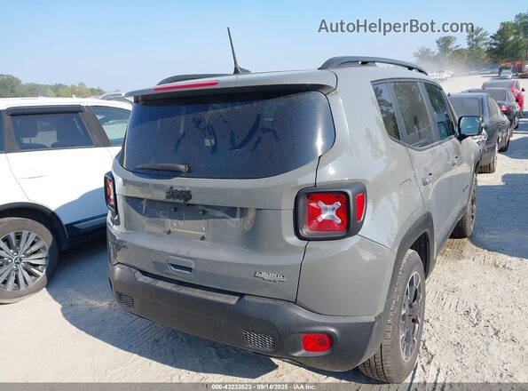 ZACNJDB12PPP34432 2023 JEEP RENEGADE Gray Задня права чверть