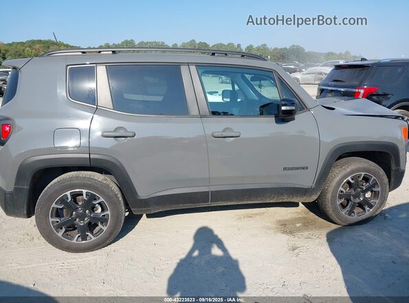 ZACNJDB12PPP34432 2023 JEEP RENEGADE Gray Вид задньої частини салону