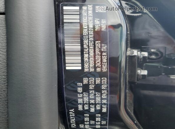 ZACNJDB13PPP33578 2023 JEEP RENEGADE Черный 
