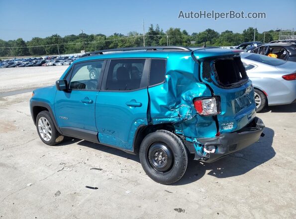 ZACNJDB16NPN47420 2022 JEEP RENEGADE Green 