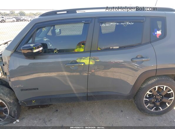 ZACNJDB17PPP42865 2023 JEEP RENEGADE Gray Սալոնի 360 աստիճան տեսք