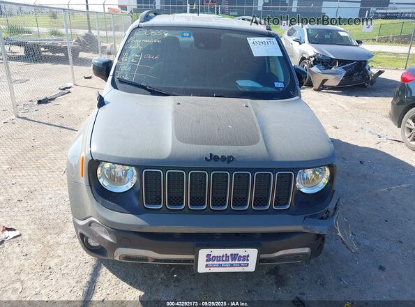 ZACNJDB17PPP42865 2023 JEEP RENEGADE Gray Սարքավորումների վահանակի տեսք