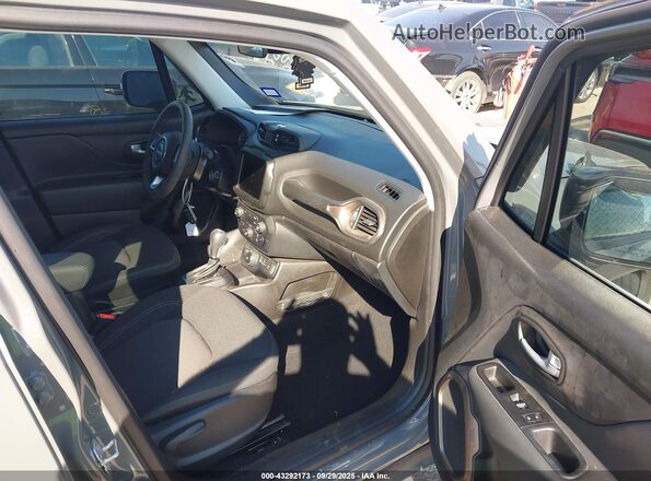 ZACNJDB17PPP42865 2023 JEEP RENEGADE Gray Սալոնի դիմացի տեսք