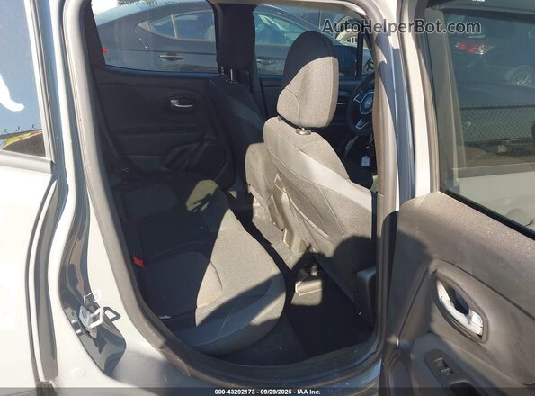 ZACNJDB17PPP42865 2023 JEEP RENEGADE Gray VIN կոդի պիտակի տեսք