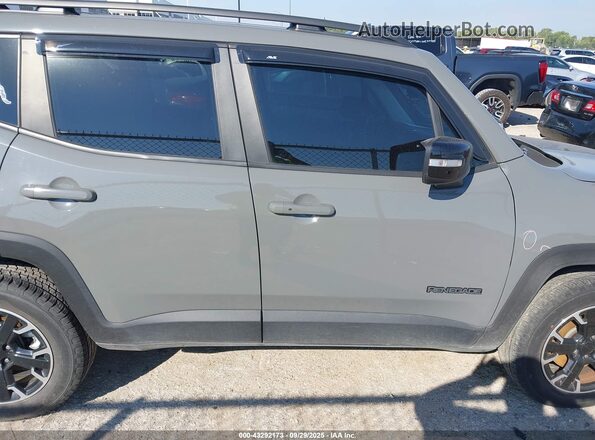 ZACNJDB17PPP42865 2023 JEEP RENEGADE Gray Սալոնի հետևի տեսք