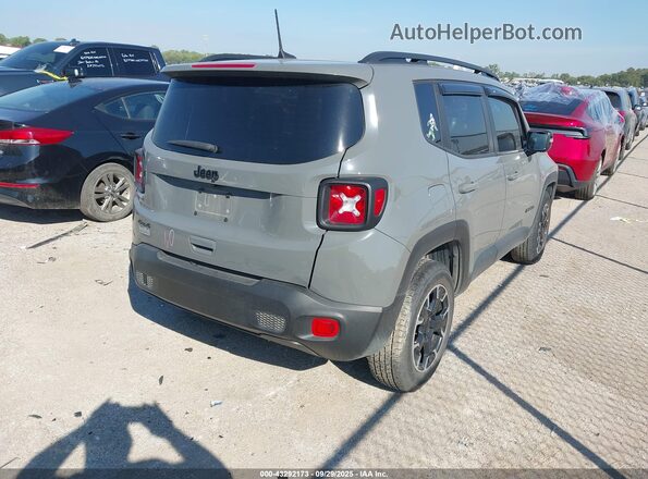 ZACNJDB17PPP42865 2023 JEEP RENEGADE Gray Հետևի աջ