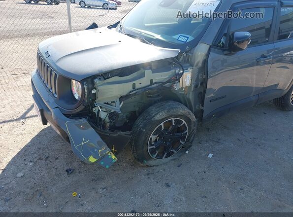 ZACNJDB17PPP42865 2023 JEEP RENEGADE Gray Դիմացի տեսք