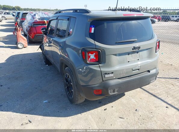ZACNJDB17PPP42865 2023 JEEP RENEGADE Gray Հետևի ձախ