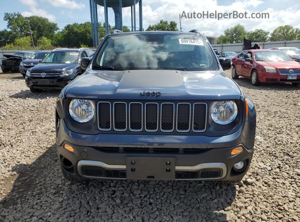 ZACNJDB18PPP45371 2023 JEEP RENEGADE Blue 