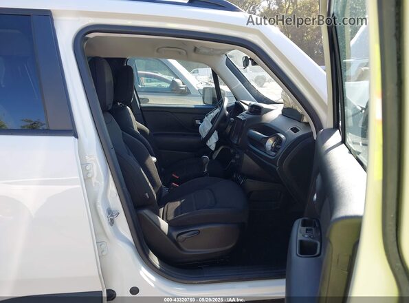 ZACNJDB19NPN50991 2022 JEEP RENEGADE White წინა სალონის ხედი