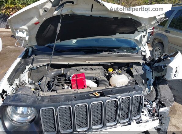 ZACNJDB19NPN50991 2022 JEEP RENEGADE White უკანა ხედი