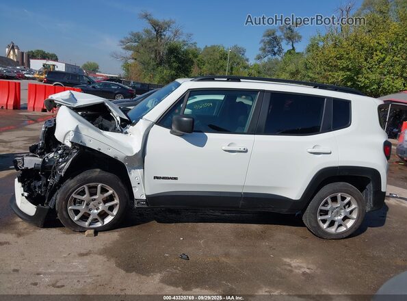 ZACNJDB19NPN50991 2022 JEEP RENEGADE White 