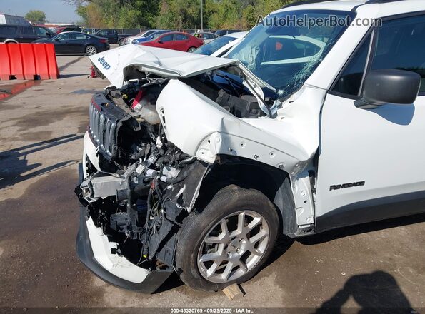 ZACNJDB19NPN50991 2022 JEEP RENEGADE White 