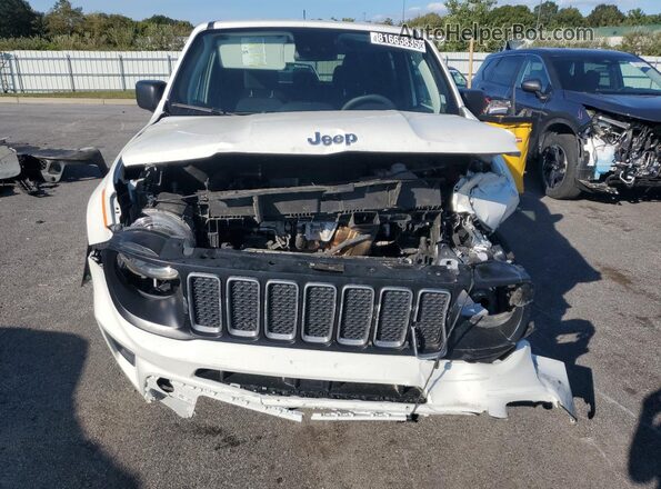ZACNJDB19PPP62793 2023 JEEP RENEGADE White 