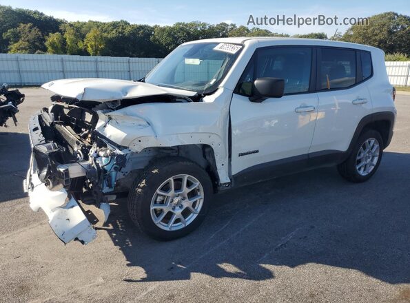 ZACNJDB19PPP62793 2023 JEEP RENEGADE White 