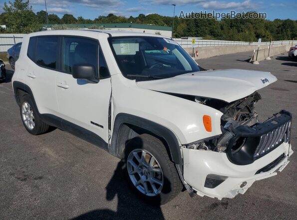 ZACNJDB19PPP62793 2023 JEEP RENEGADE White 