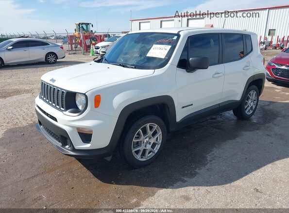 ZACNJDB1XPPP38955 2023 JEEP RENEGADE White 