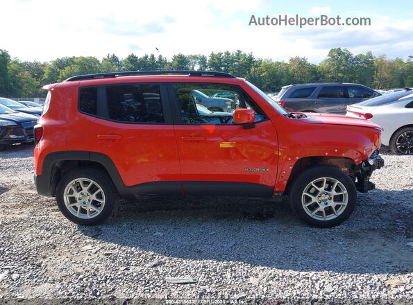 ZACNJDBB1MPM39956 2021 JEEP RENEGADE Оранжевый Вид задней части салона