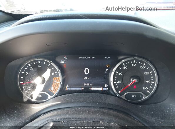ZACNJDBB1MPM39956 2021 JEEP RENEGADE Оранжевый 