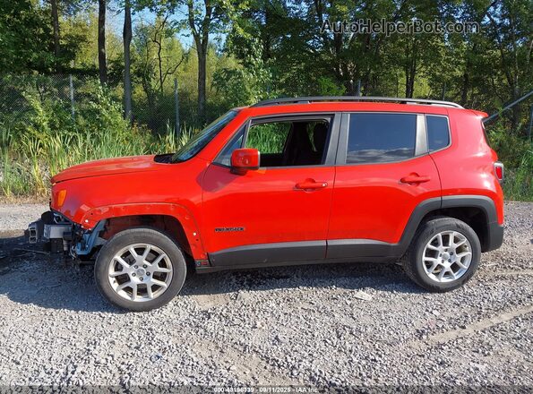 ZACNJDBB1MPM39956 2021 JEEP RENEGADE Оранжевый Панорамный вид салона 360°