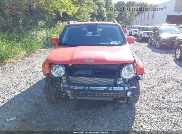ZACNJDBB1MPM39956 2021 JEEP RENEGADE Оранжевый Вид щитка приборов