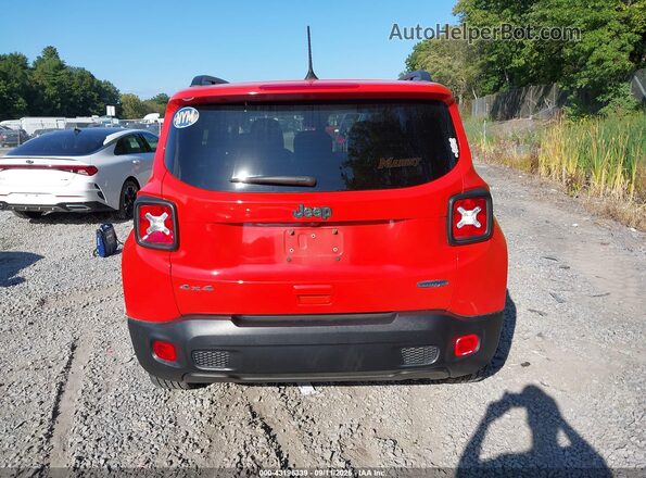 ZACNJDBB1MPM39956 2021 JEEP RENEGADE Оранжевый 
