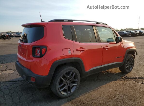 ZACNJDBB3MPM42227 2021 JEEP RENEGADE Красный Задняя правая четверть